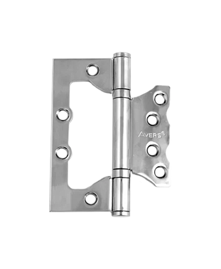 Накладные петли бабочки Петля накладная Avers 100*75*2,5 - В2 СR 